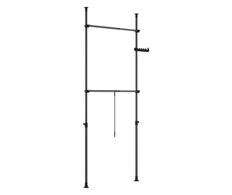 SoBuy Fém Gardróbszekrény, 126x27x295 cm, FRG109-II-SCH modell

Tágas és strapabíró fém gardróbszekrényünk tökéletes megoldás a 
