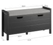 SoBuy cipőpad 91x31x50cm FSR63-II-SCH
Tartsd rendben és tisztán a cipőidet! Ez a praktikus cipőpad kiváló megoldást kínál a cipő thumbnail 1