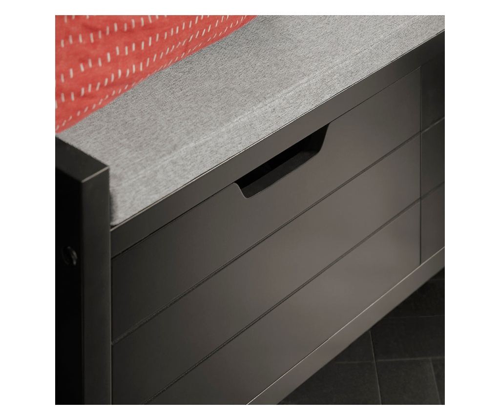 SoBuy cipőpad 91x31x50cm FSR63-II-SCH
Tartsd rendben és tisztán a cipőidet! Ez a praktikus cipőpad kiváló megoldást kínál a cipő - 5