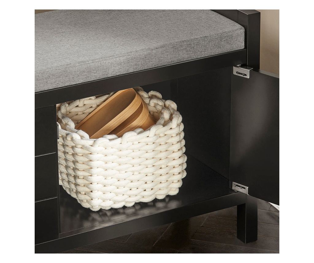 SoBuy cipőpad 91x31x50cm FSR63-II-SCH
Tartsd rendben és tisztán a cipőidet! Ez a praktikus cipőpad kiváló megoldást kínál a cipő - 7