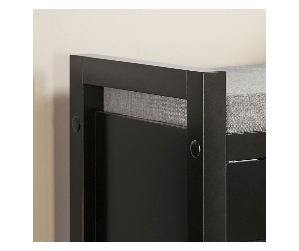 SoBuy cipőpad 91x31x50cm FSR63-II-SCH
Tartsd rendben és tisztán a cipőidet! Ez a praktikus cipőpad kiváló megoldást kínál a cipő - 8