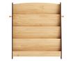 SoBuy KMB32-N Gyermek Montessori könyvespolc, 4 rekesz és 2 kampó kiegészítőkkel
A praktikus, természetes faanyagú (91x30x89 cm) thumbnail 1