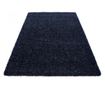 Shaggy Rug, Solid Navy Blue, 60 cm x 110 cm