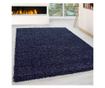 Shaggy Rug, Solid Navy Blue, 60 cm x 110 cm