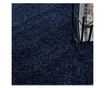 Shaggy Rug, Solid Navy Blue, 60 cm x 110 cm