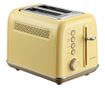 BUYDEEM DT620E kenyérpirító, 900W, 2 szeletes, 7 automatikus program és pirítási fokozat, LED kijelzők, morzsatálca, sárga thumbnail 1