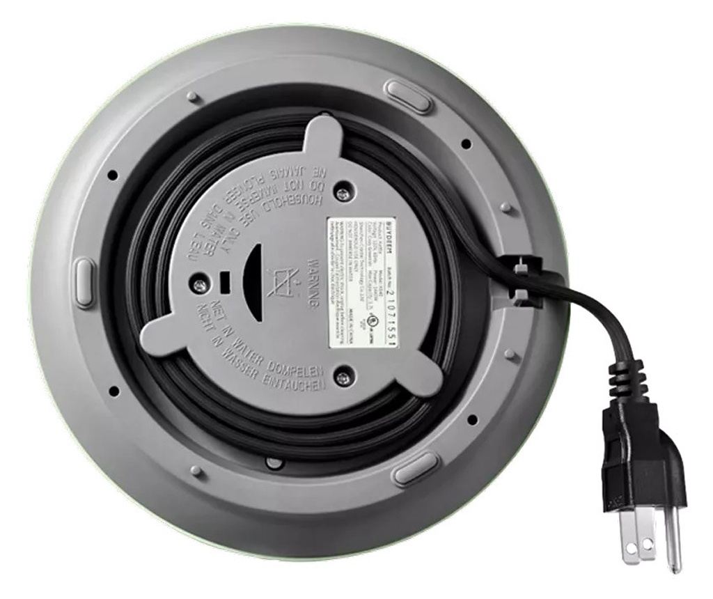 BUYDEEM K640 Elektromos Vízforraló, 2400W, 1.7 L, Szárazforralás elleni védelem, BPA-mentes, LED, Világoszöld - 2