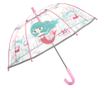 Umbrelă transparentă Perletti CoolKids Sirenă 60cm thumbnail 1