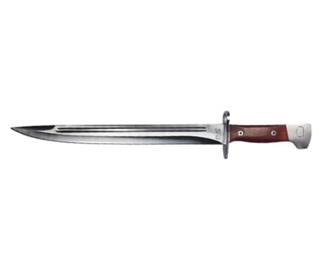 Set od dvije noževe za kampiranje i lov AK, DEPOX®, 39 cm, smeđe