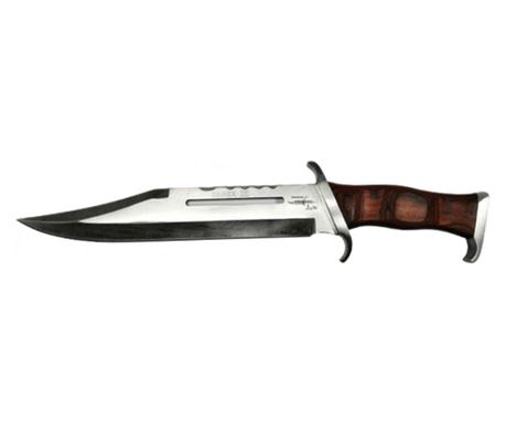 Komplet dveh lovskih nožev First Blood, IdeallStore®, z vključenim tulcem