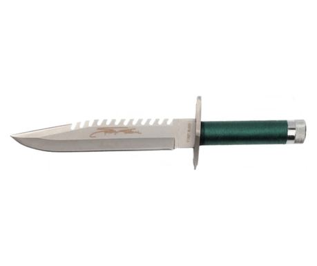 Komplet dveh lovskih nožev FirstBlood, IdeallStore®, 35 cm, z nokom.