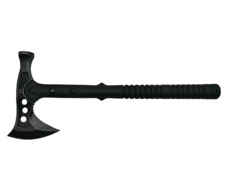 Sada dvou seker Survivor, nerezová ocel, IdeallStore®, černá, 39 cm, včetně pouzdra.