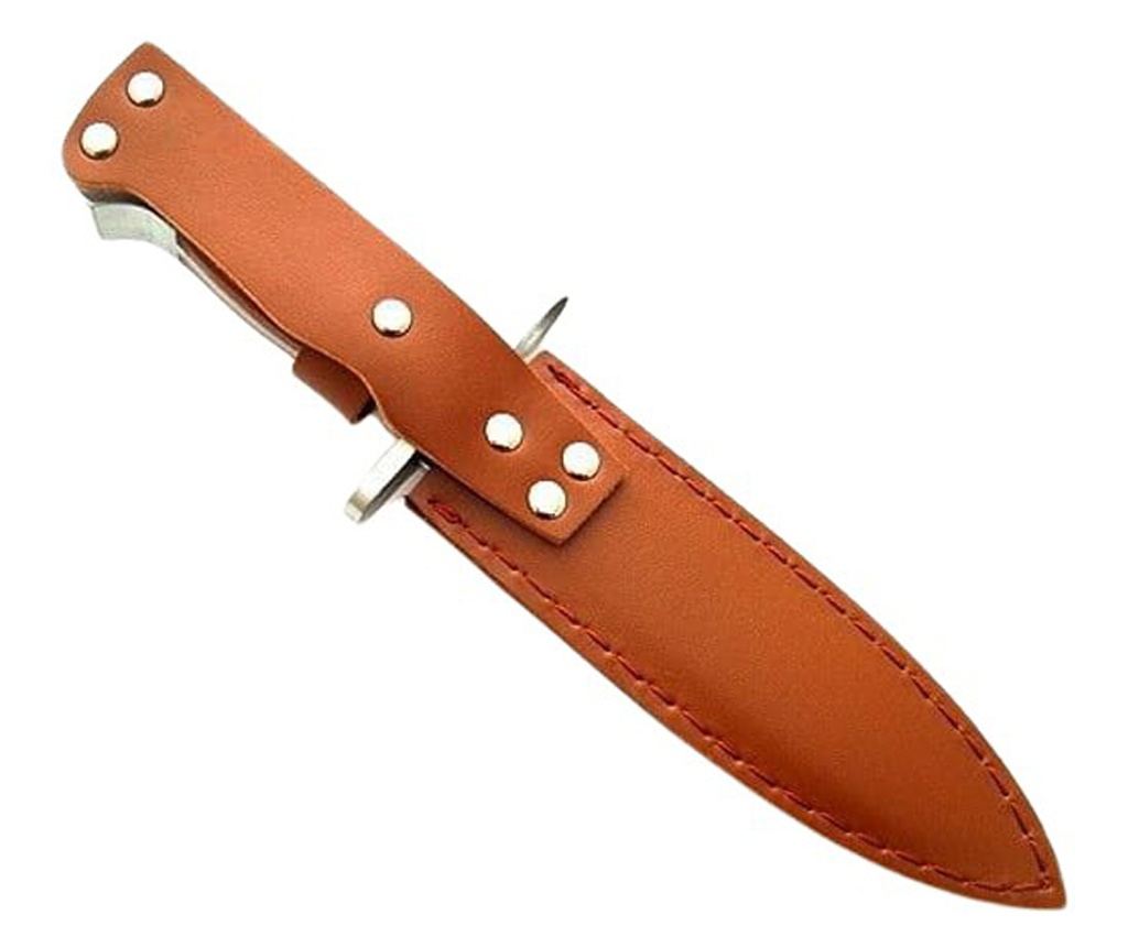 Байонетен нож DEPOX®, AK Military Surplus, за кемпинг и лов, 25 cm, с калъф включен - 4