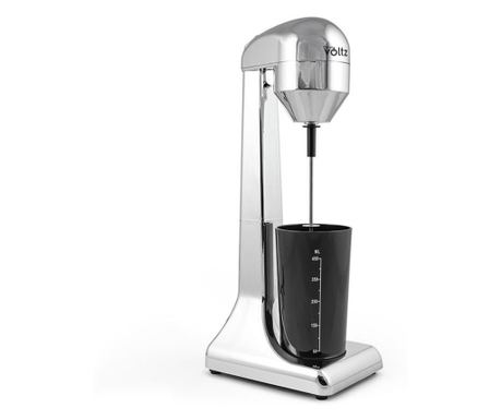 Миксер за фрапе Oliver Voltz OV51163D, 100W, 2 скорости, Метална бъркалка, Хром