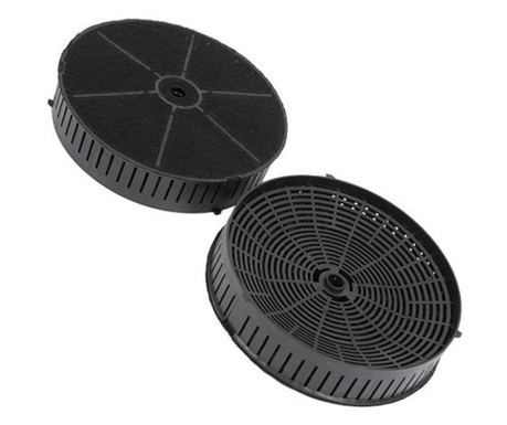 Set 2 filtre carbon type57 compatibil pentru hota AEG / Hotpoint / Ariston / Bosch / Indesit / Zanussi / Samsung / Electrolux 40