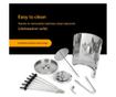 Rotisor vertical electric, Clatronic, negru thumbnail 4