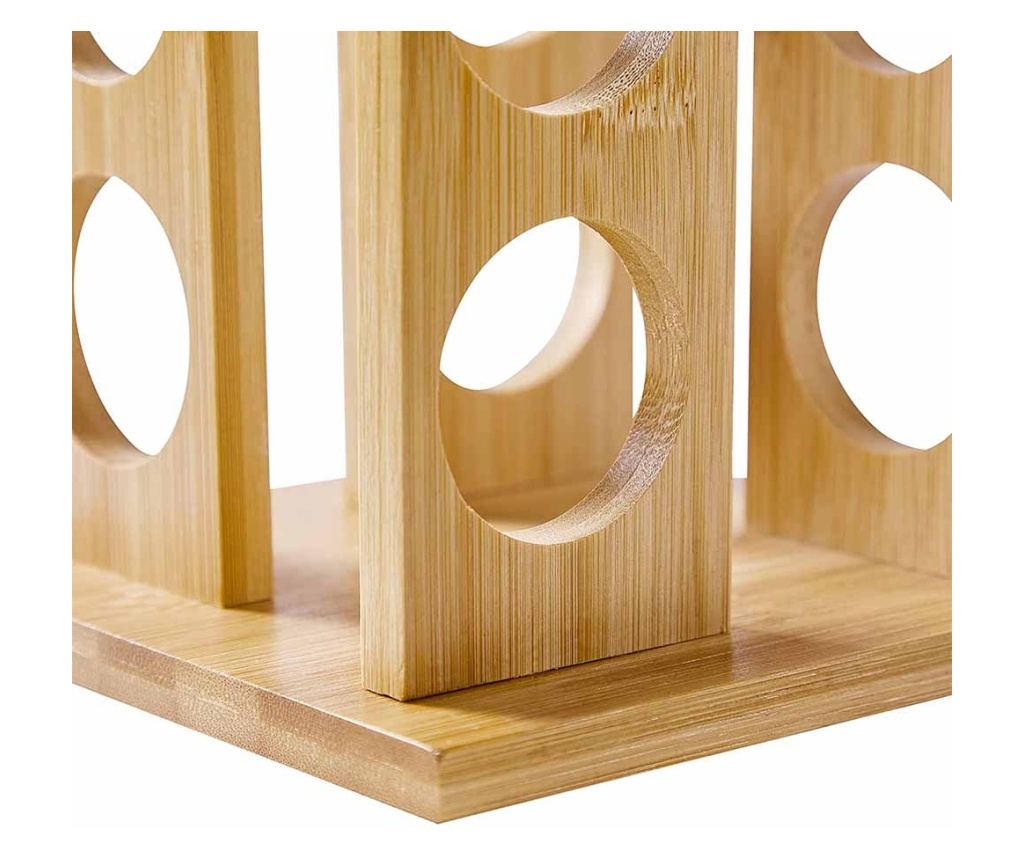 Bambusový stojan na koření, 16 kusový - 3