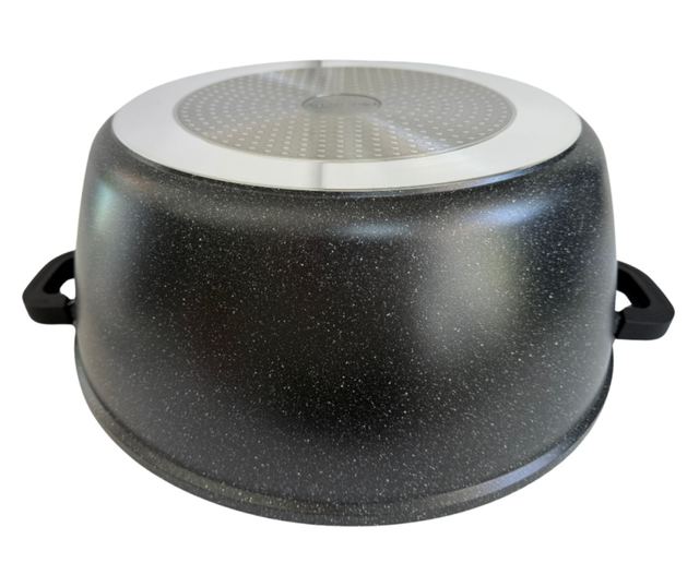 Тенджера с капак Royalty Line, RL-BS44M, 23.4л, 44см капак