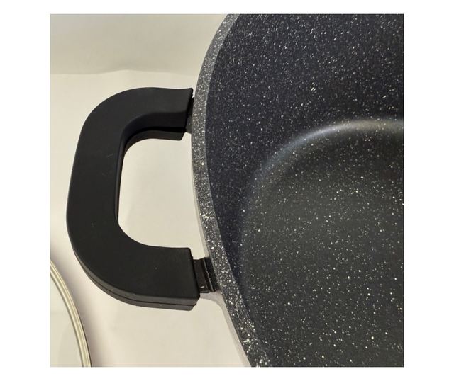 Тенджера с капак Royalty Line, RL-BS44M, 23.4л, 44см капак