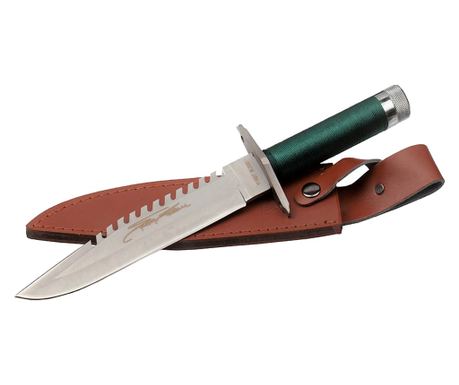 Lovni nož DEPOX®, Rambo First Blood, 35 cm, z ohišjem vključenim, zelen
