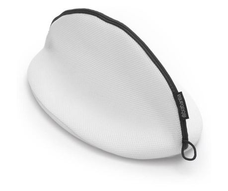 Geantă de rufe Brabantia Sneaker 149641, fermoar ușor de închis, bază moale, alb