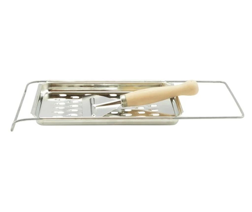 Nokedli Galuska szaggató spatulával - 3