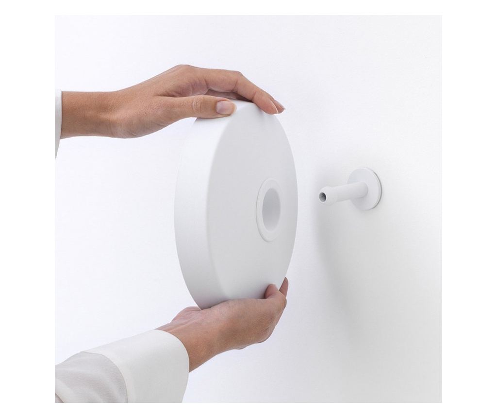 Brabantia MindSet Ásvány Bevonatú Fali Tükör, 5x Nagyítás, Mágneses Állvány, Korrózióálló - 5