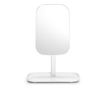 Brabantia ReNew Tükör kiegészítőtartóval 1004185, 28,3x20x12,6 cm, csúszásmentes talp, 360°-os elforgatás, fehér thumbnail 1