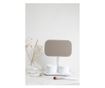 Brabantia ReNew Tükör kiegészítőtartóval 1004185, 28,3x20x12,6 cm, csúszásmentes talp, 360°-os elforgatás, fehér thumbnail 3