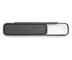 Brabantia MindSet Toalettpapír tartó polccal 1005667, Könnyű szerelés, Ásványi bevonat, Sötétszürke thumbnail 3