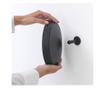 Brabantia MindSet Mineral Fali Tükör 1005690, 5x Nagyítás, Mágneses Állvány, Korrózióálló, Ásványi Bevonat thumbnail 4
