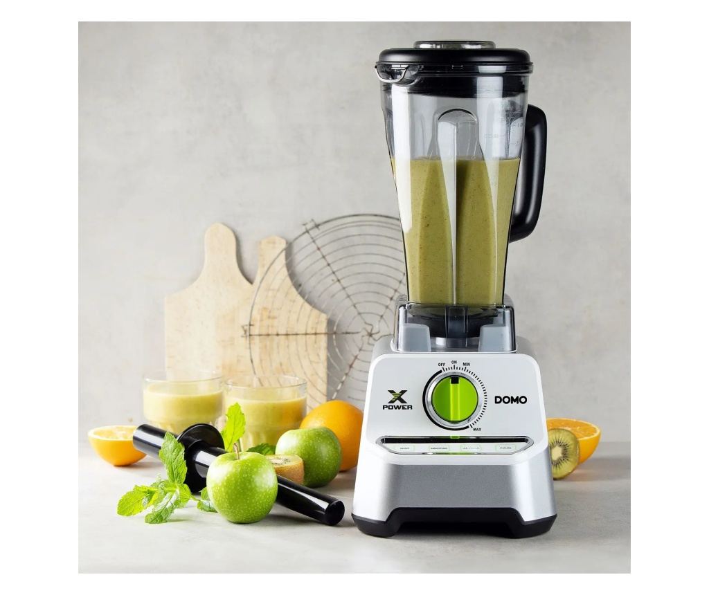 Blender DOMO, Xpower, 2 liter, ezüst - 3