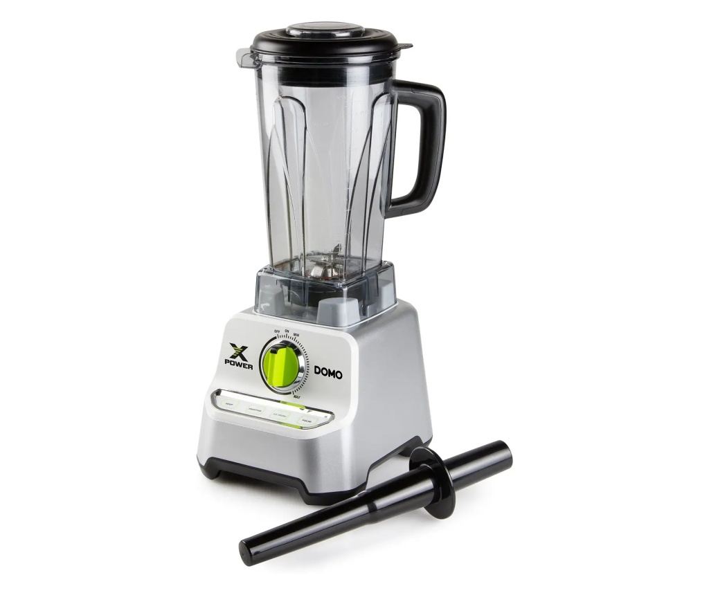 Blender DOMO, Xpower, 2 liter, ezüst - 6