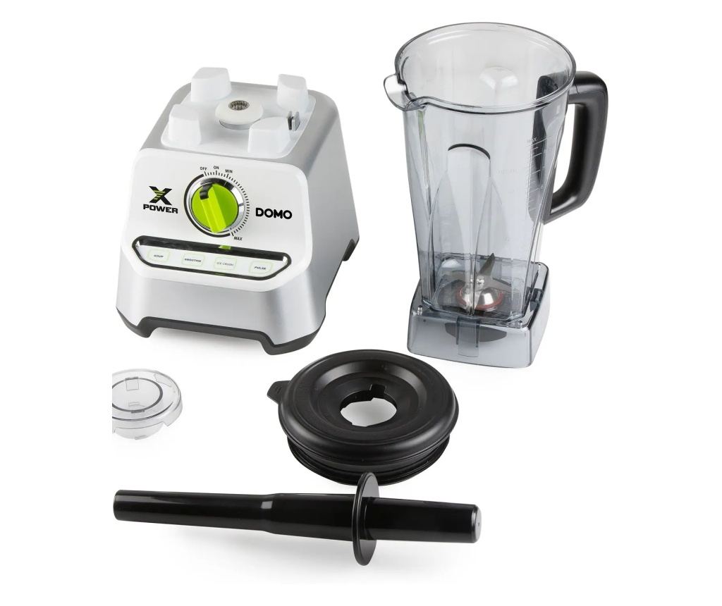Blender DOMO, Xpower, 2 liter, ezüst - 7