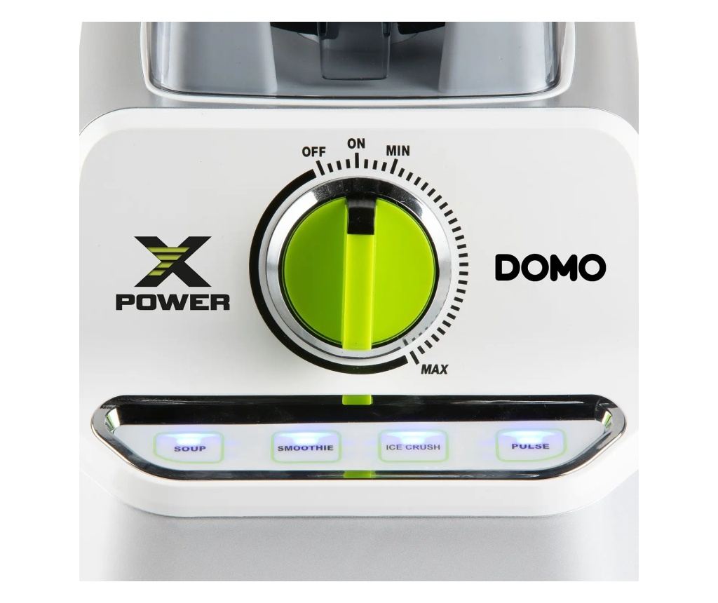 Blender DOMO, Xpower, 2 liter, ezüst - 9