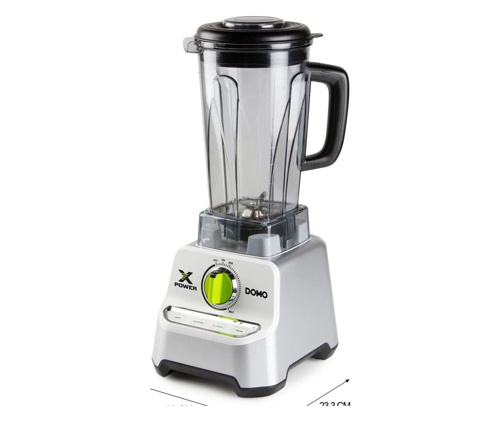 Blender DOMO, Xpower, 2 liter, ezüst - 10