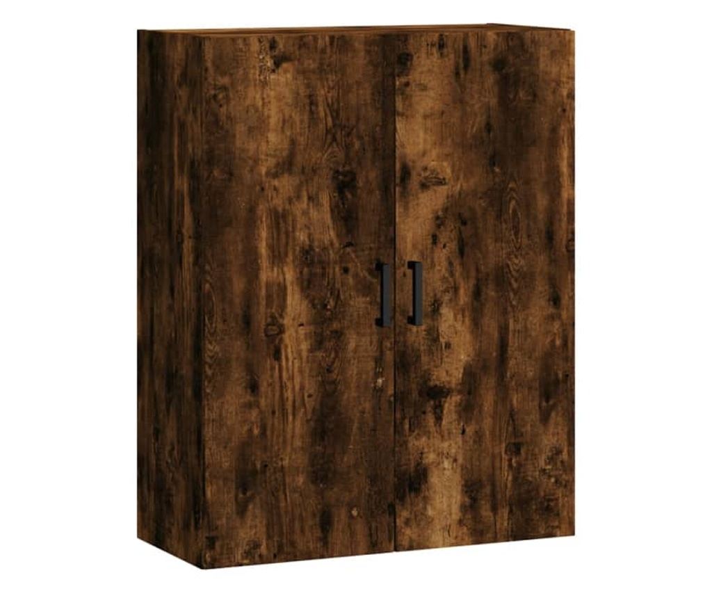 Zidni ormarići, 2 kom, dimljeni hrast, 69,5x34x90 cm - 2