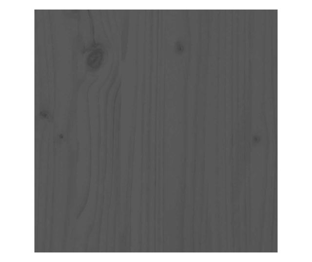 Visok omar, siva, 67x40x108,5 cm, masivno borovo leso