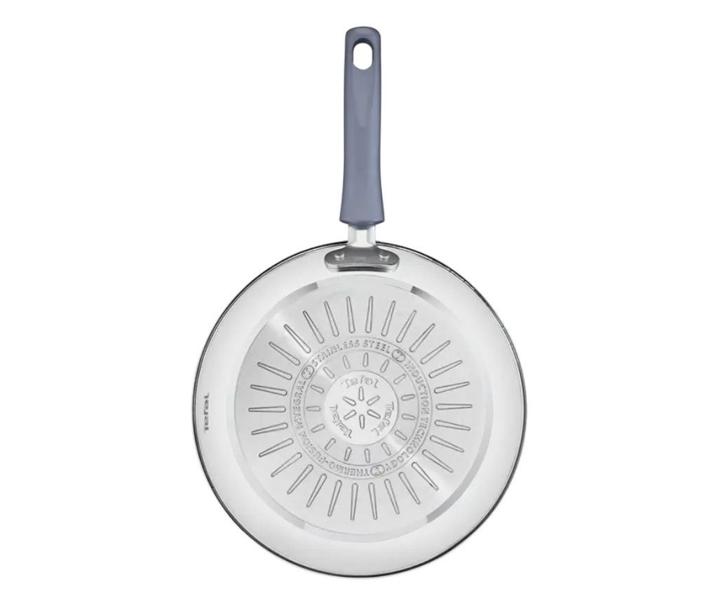 Tefal G7314055 DAILY COOK grillserpenyő, 26 cm, Thermo-Spot és Signal, Indukciós, Ezüst - 4