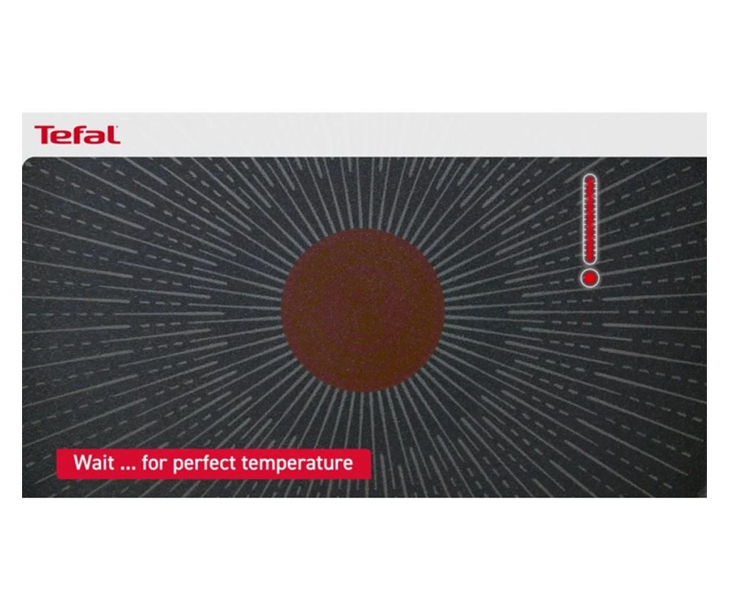 Tefal G7314055 DAILY COOK grillserpenyő, 26 cm, Thermo-Spot és Signal, Indukciós, Ezüst - 6