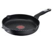 Tefal E2294074 GRILP 26 RND IC G6 UNLIMITED CA grillserpenyő, 26 cm, Thermo-Signal & Fusion, PFOA-mentes, indukciós, fekete thumbnail 1