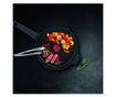 Tefal E2294074 GRILP 26 RND IC G6 UNLIMITED CA grillserpenyő, 26 cm, Thermo-Signal & Fusion, PFOA-mentes, indukciós, fekete thumbnail 2