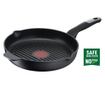 Tefal E2294074 GRILP 26 RND IC G6 UNLIMITED CA grillserpenyő, 26 cm, Thermo-Signal & Fusion, PFOA-mentes, indukciós, fekete thumbnail 3
