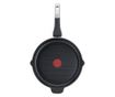 Tefal E2294074 GRILP 26 RND IC G6 UNLIMITED CA grillserpenyő, 26 cm, Thermo-Signal & Fusion, PFOA-mentes, indukciós, fekete thumbnail 4