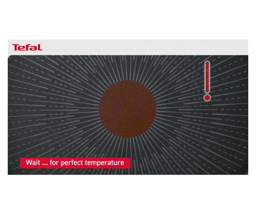 Tefal E2294074 GRILP 26 RND IC G6 UNLIMITED CA grillserpenyő, 26 cm, Thermo-Signal & Fusion, PFOA-mentes, indukciós, fekete - 7