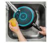 Tefal B5670653 FP28J GT SIMPLY CLEAN serpenyő, 28 cm, DIFFUSION, Thermo-Signal, PFOA-mentes, Indukciós, Fekete thumbnail 3