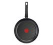 Tefal B5670653 FP28J GT SIMPLY CLEAN serpenyő, 28 cm, DIFFUSION, Thermo-Signal, PFOA-mentes, Indukciós, Fekete thumbnail 4