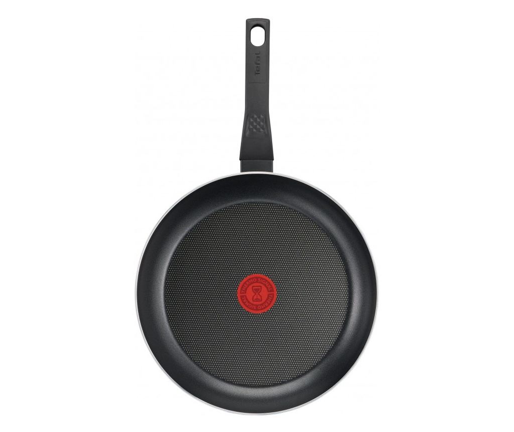Tefal B5670653 FP28J GT SIMPLY CLEAN serpenyő, 28 cm, DIFFUSION, Thermo-Signal, PFOA-mentes, Indukciós, Fekete - 4