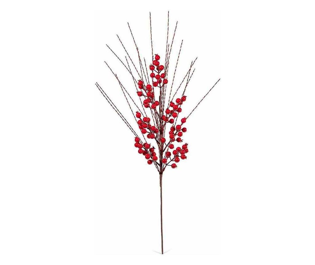 10 darabos karácsonyi fagyöngy ág készlet, 80 cm - 2