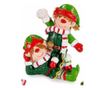 4 darabos manó figura szett, műgyanta, többszínű, 4,5 x 3,5 x 5,5 cm magas thumbnail 1